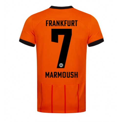 Pánský Fotbalový dres Eintracht Frankfurt Omar Marmoush #7 2024-25 Třetí Krátký Rukáv